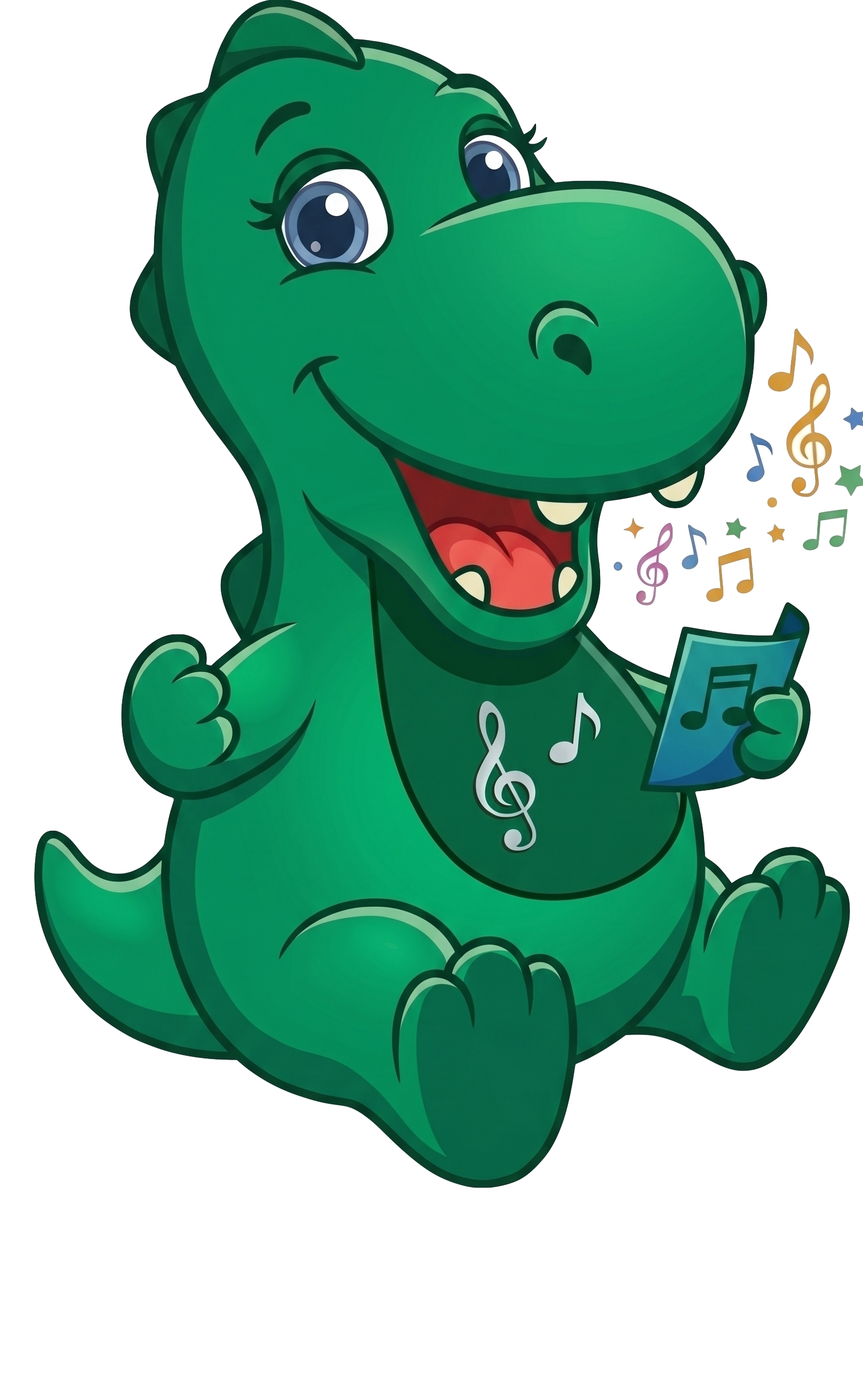 Captain Tempo – Maskottchen der Music-School Hähnlein